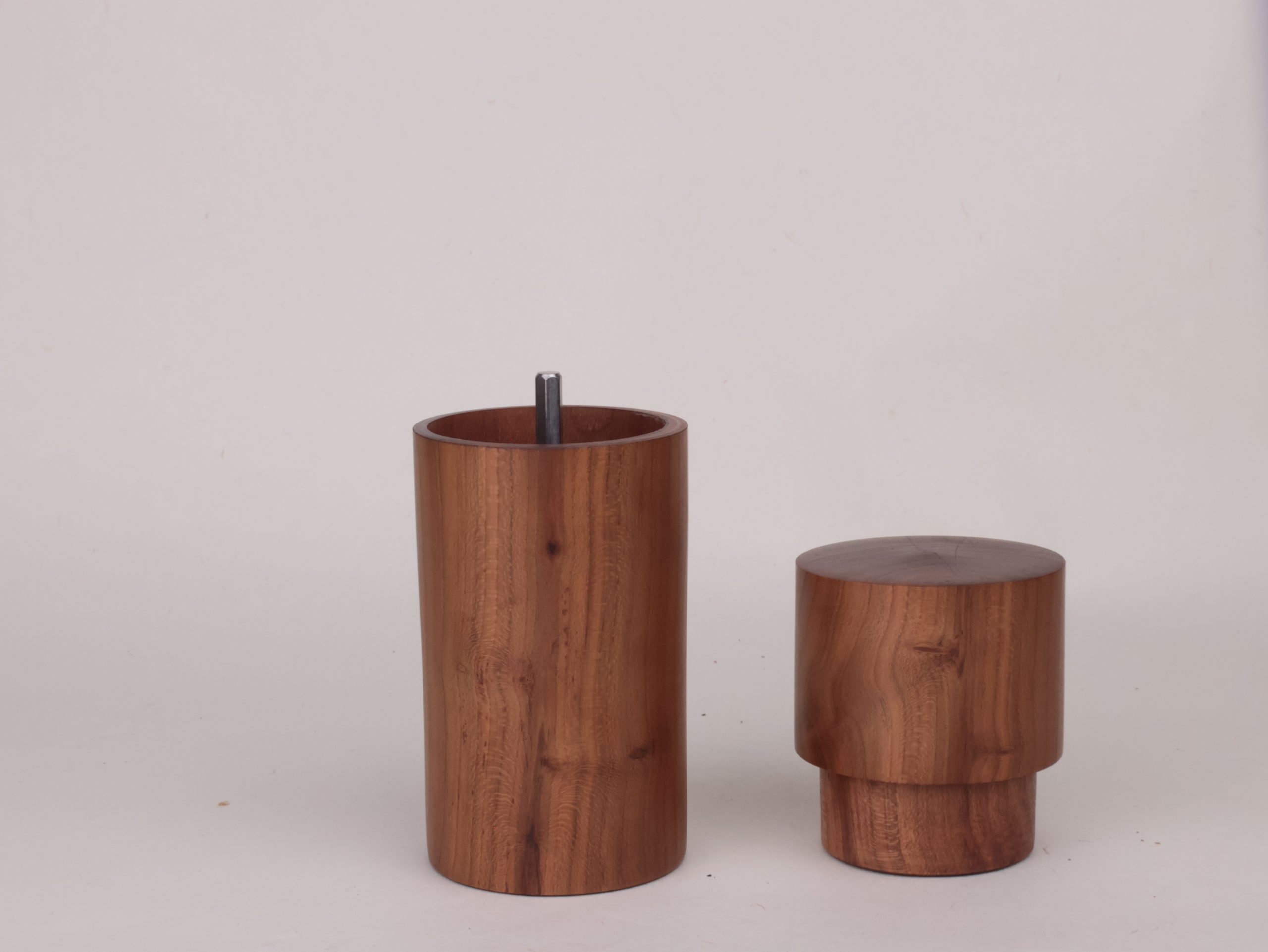 Handgedrechselte Pfeffermühle Tineo – Bild 4