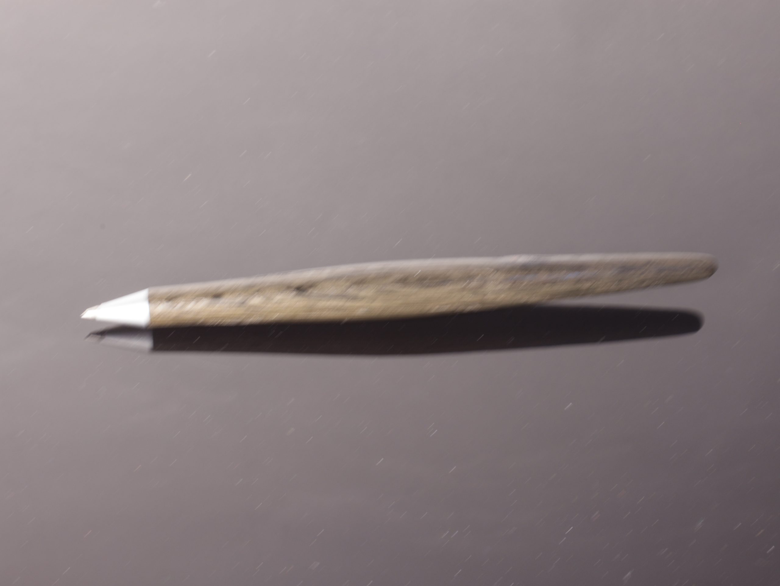 Recycling Kugelschreiber aus Fassdaube mit Urushi – Bild 4