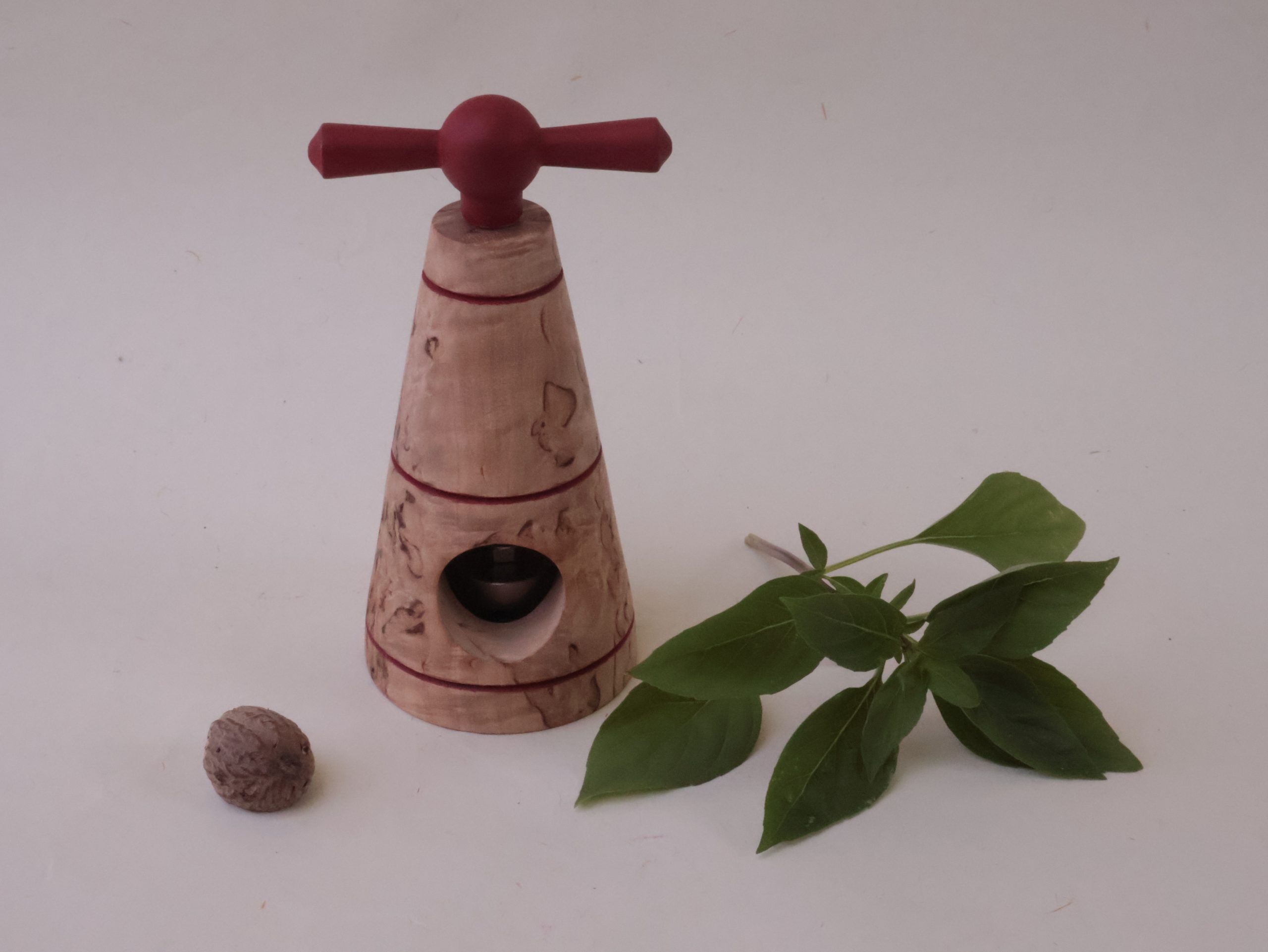 Muskatmühle im modernen neuem Style – Bild 4