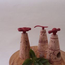 Muskatmühle im modernen neuem Style