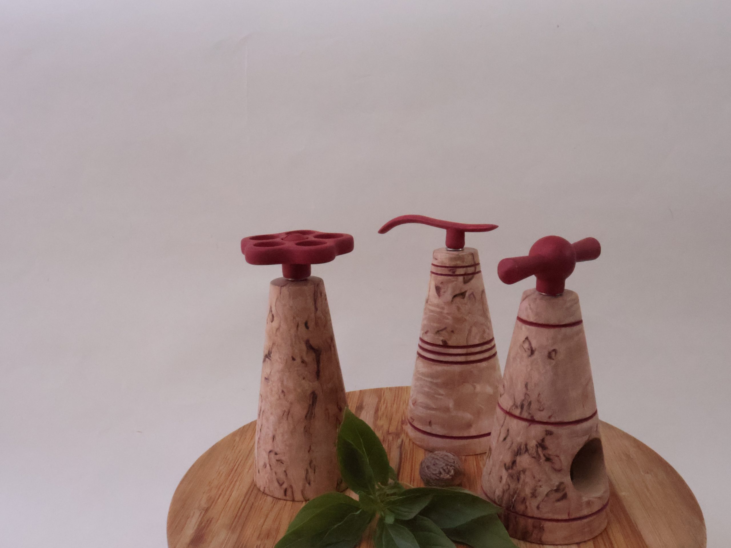 Muskatmühle im modernen neuem Style