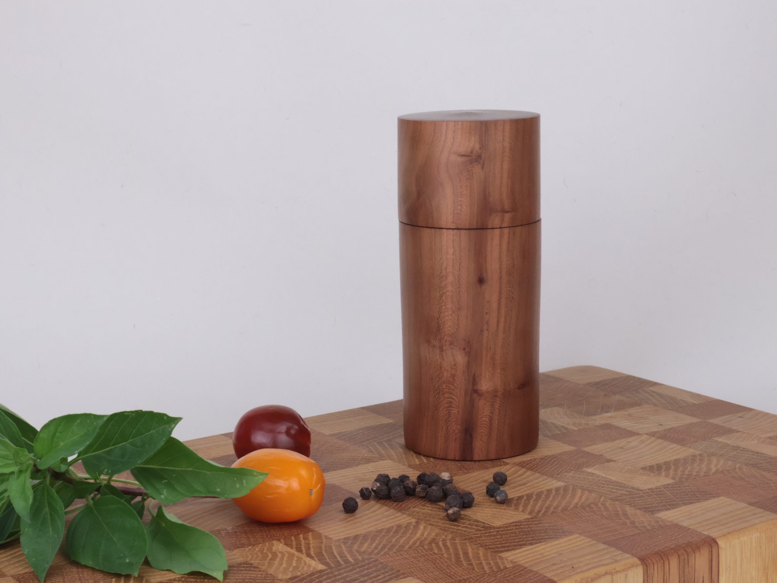 Handgedrechselte Pfeffermühle Tineo